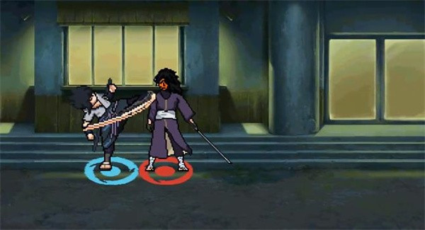 像素火影骨架完整版 像素火影骨架完整版