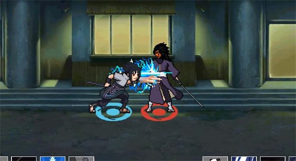 像素火影骨架完整版 像素火影骨架完整版