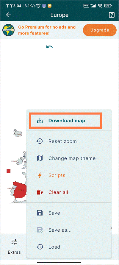mapchart