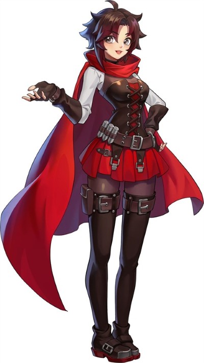 RWBY冰雪的弓矢汉化版 RWBY冰雪的弓矢汉化版