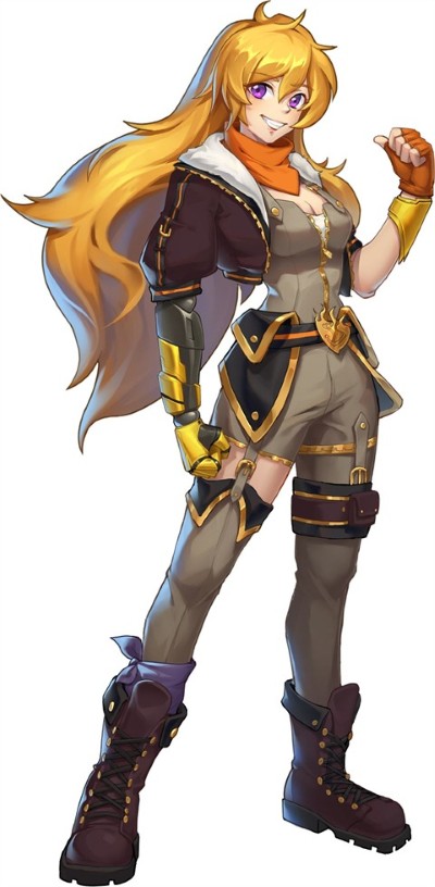 RWBY冰雪的弓矢汉化版 RWBY冰雪的弓矢汉化版