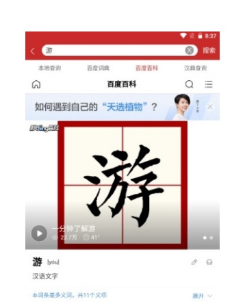 汉语字典通官方版 汉语字典通官方版