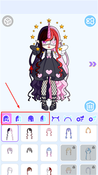 魔幻女孩换装 魔幻女孩换装
