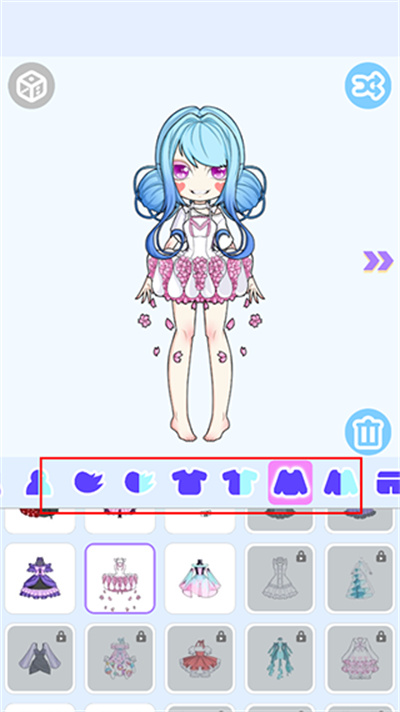 魔幻女孩换装 魔幻女孩换装