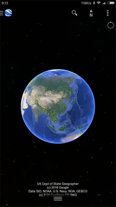 google earth(�ȸ����)