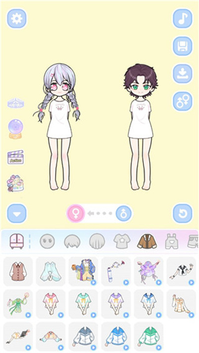 装扮模拟器 装扮模拟器