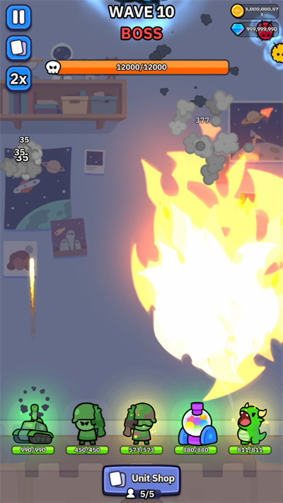 玩具城堡防御 玩具城堡防御