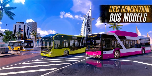 巴士模拟器2026手机版(bus simulator 2023) 巴士模拟器2026手机版(bus simulator 2023)