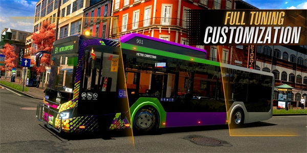 巴士模拟器2026手机版(bus simulator 2023) 巴士模拟器2026手机版(bus simulator 2023)