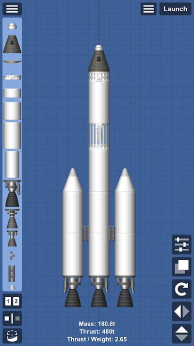 航天模拟器中文版最新版2026(Spaceflight Simulator) 航天模拟器中文版最新版2026(Spaceflight Simulator)