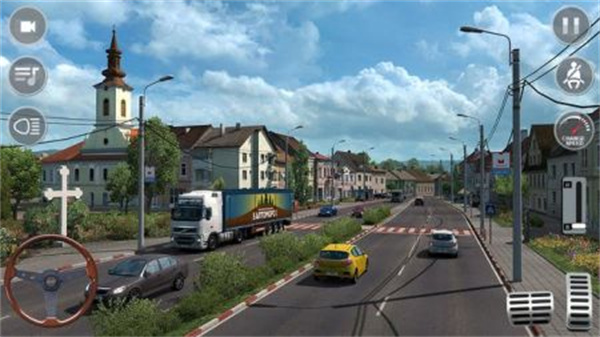 城市卡车模拟器2026最新版(EURO TRUCK SIMULATOR 2024) 城市卡车模拟器2026最新版(EURO TRUCK SIMULATOR 2024)