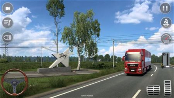 城市卡车模拟器2026最新版(EURO TRUCK SIMULATOR 2024) 城市卡车模拟器2026最新版(EURO TRUCK SIMULATOR 2024)