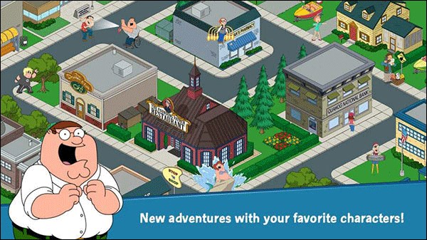 恶搞之家游戏手机版(Family Guy) 恶搞之家游戏手机版(Family Guy)