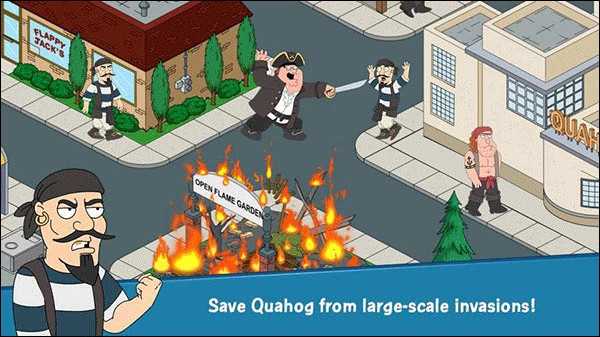 恶搞之家游戏手机版(Family Guy) 恶搞之家游戏手机版(Family Guy)