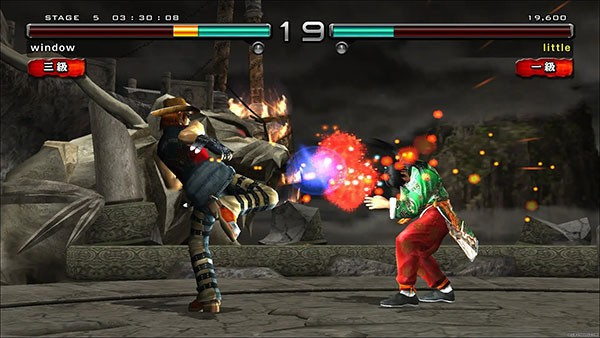 铁拳5暗之复苏中文版 铁拳5暗之复苏中文版