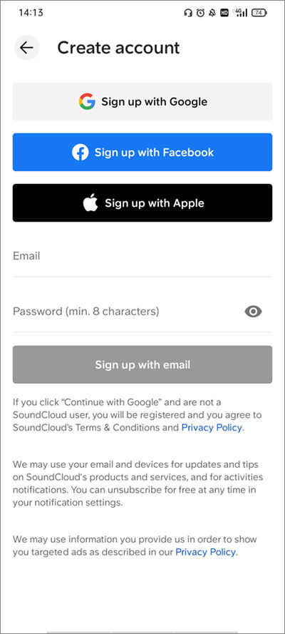 SoundCloud����