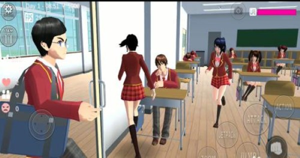 樱花校园模拟器1.030.6最新版 樱花校园模拟器1.030.6最新版