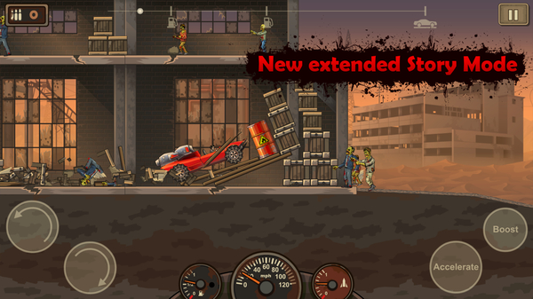 战车撞僵尸2中文版(Earn to Die 2) 战车撞僵尸2中文版(Earn to Die 2)