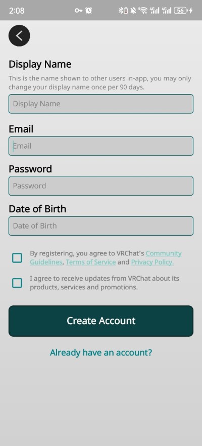 VRchat