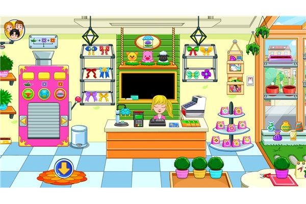 My City : PJ Party�ҵĳ���˯���ɶ���Ϸ