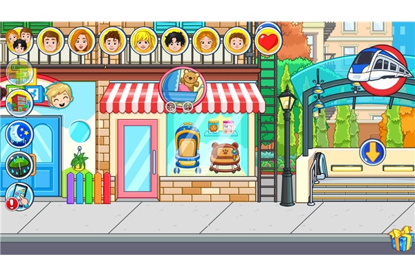 My City : PJ Party�ҵĳ���˯���ɶ���Ϸ