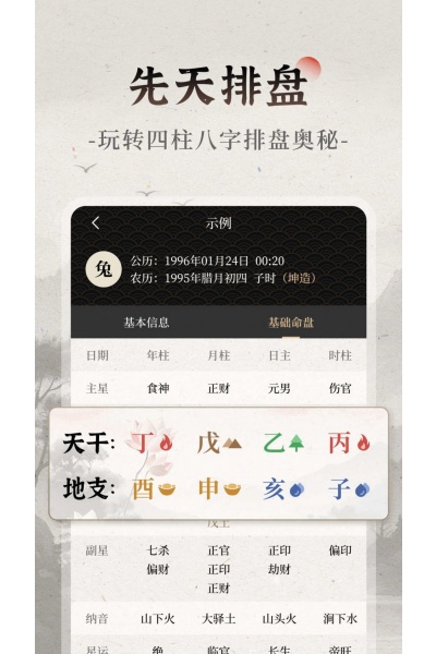 易观天命软件 易观天命软件