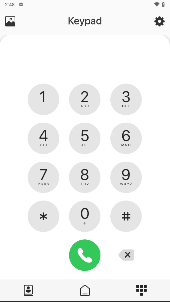 ��׿��ƻ��������ʾiPhone Call