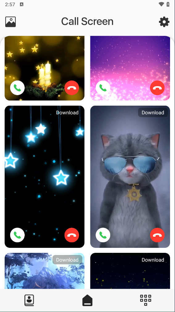 ��׿��ƻ��������ʾiPhone Call