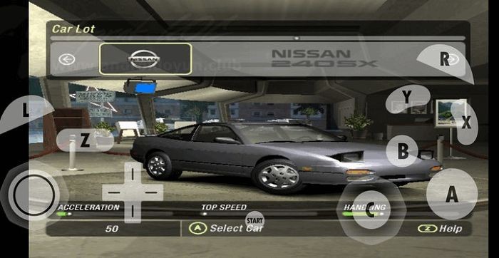 ��Ʒ�ɳ����¿��2�ֻ���(NFS Underground 2)