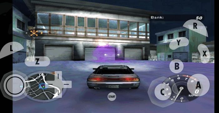 ��Ʒ�ɳ����¿��2�ֻ���(NFS Underground 2)
