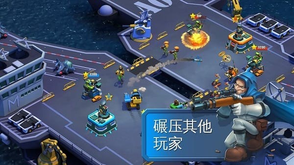 ���粿�Ӳ��ԶԾ���Ϸ(Blitz Brigade)