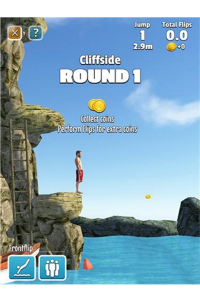 Flip Diving��ת��ˮ���޽�Ұ�