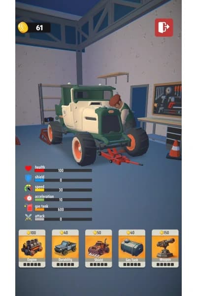 ��ʬ��·�������ֻ���(Zombie Road Survivor)