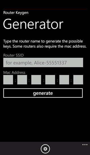 Router Keygen
