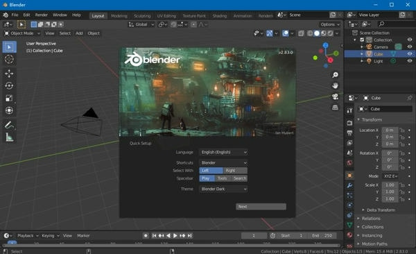 blender软件(3d建模) blender软件(3d建模)