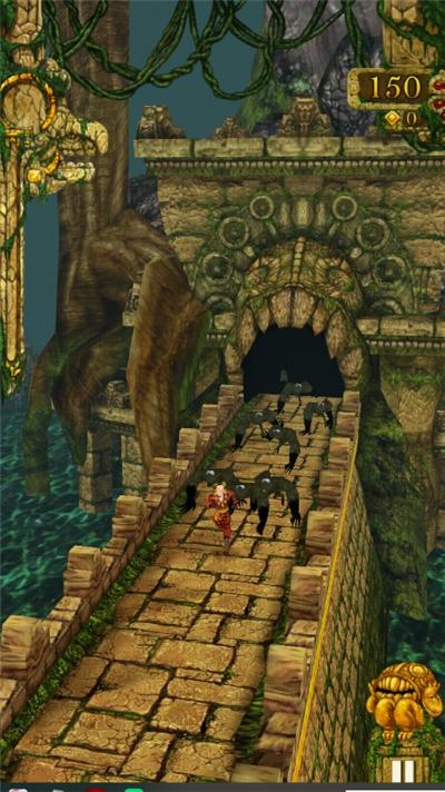 神庙逃亡1无限金币中文版 神庙逃亡1无限金币中文版