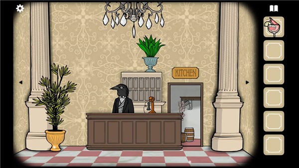 rusty lake