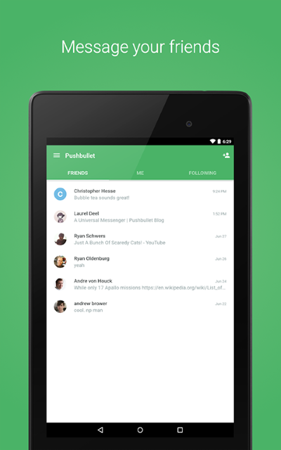 PushBullet�ٷ���