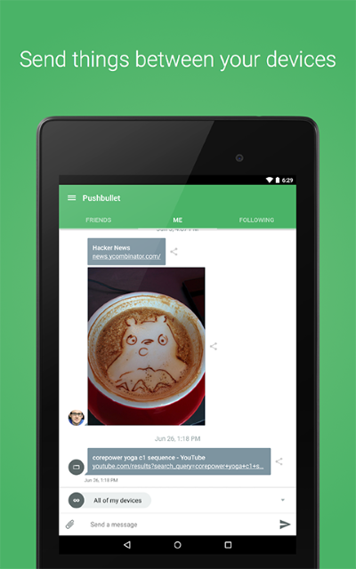 PushBullet�ٷ���