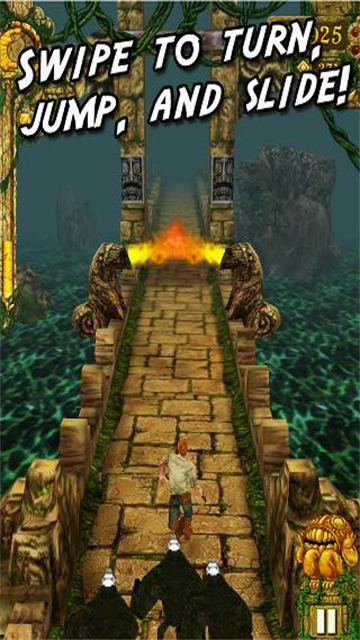 神庙逃亡1国际服最新版(TempleRun) 神庙逃亡1国际服最新版(TempleRun)