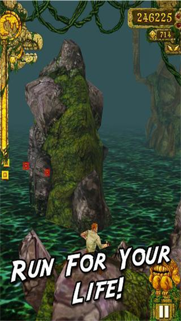 神庙逃亡1国际服最新版(TempleRun) 神庙逃亡1国际服最新版(TempleRun)