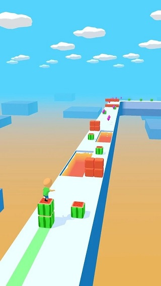 Cube Surfer Cube Surfer