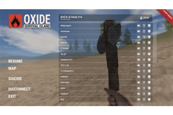 ���������浺2026���°�(Oxide Survival Island)