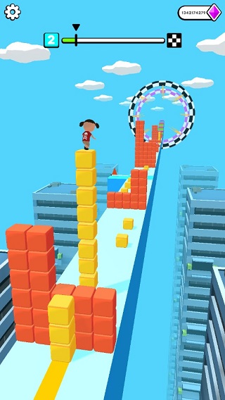 Cube Surfer Cube Surfer