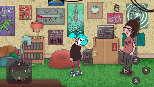 sallyface�ֻ��溺��
