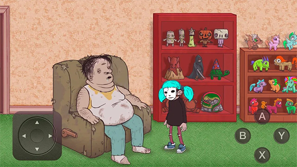 sallyface�ֻ��溺��