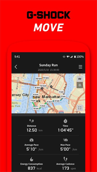 G-SHOCK MOVE v3.4.01