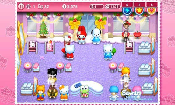 凯蒂猫美容院季节版 v1.31