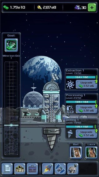 闲置大亨太空公司 v1.15.70
