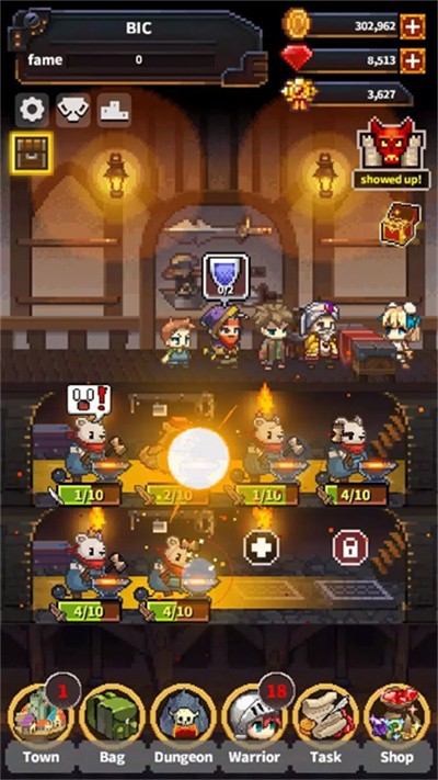 英雄的铁匠无限勋章破解版 v1.5.32 安卓版2